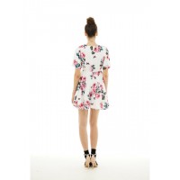 Rose Dress(White)