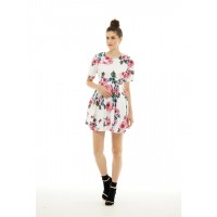 Rose Dress(White)