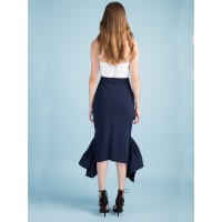 Lydia Ribbon Top(white)