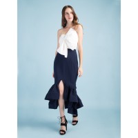 Lydia Ribbon Top(white)