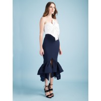 Lydia Ribbon Top(white)